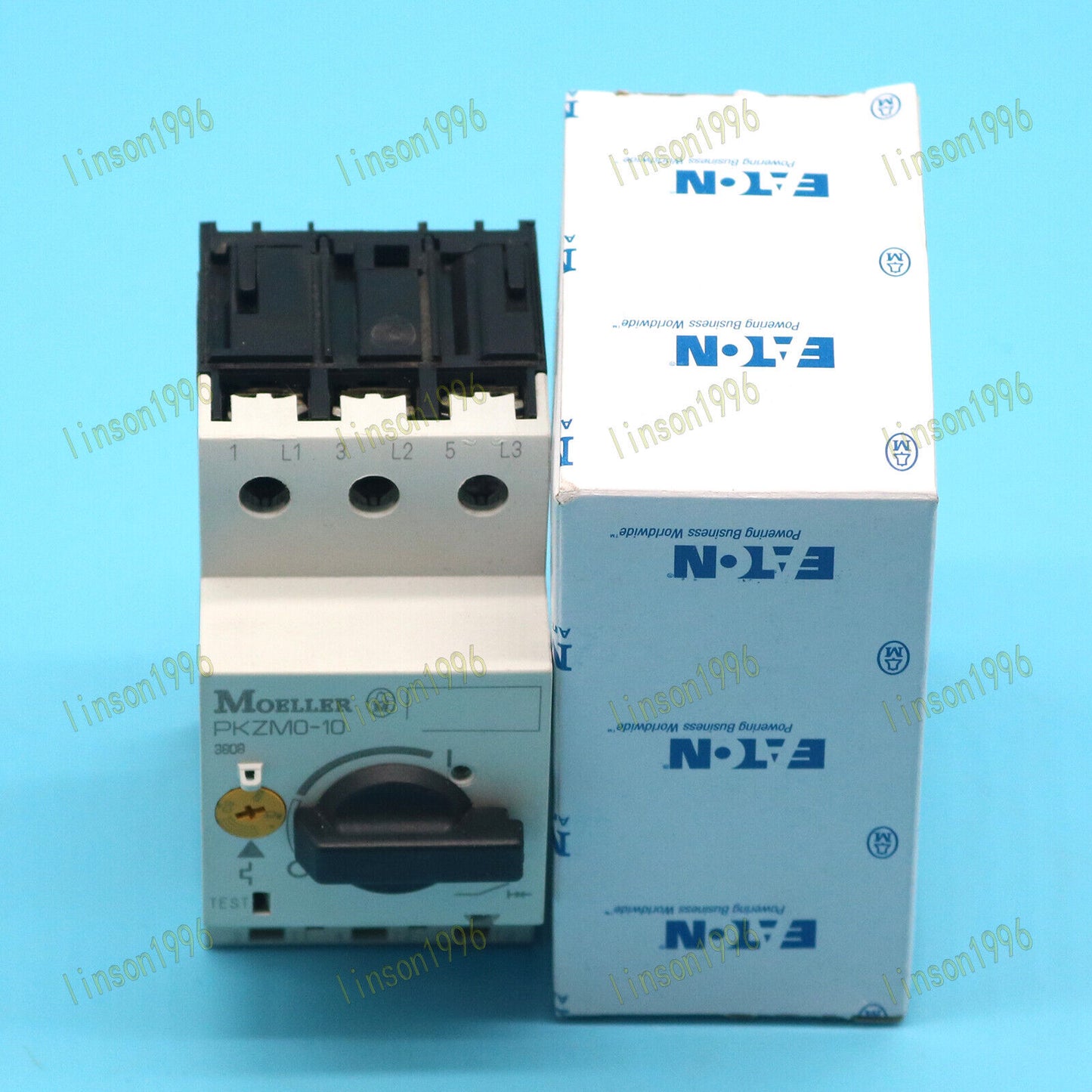 New Eaton Moeller Magnetic Circuit Breaker 10A - EATON