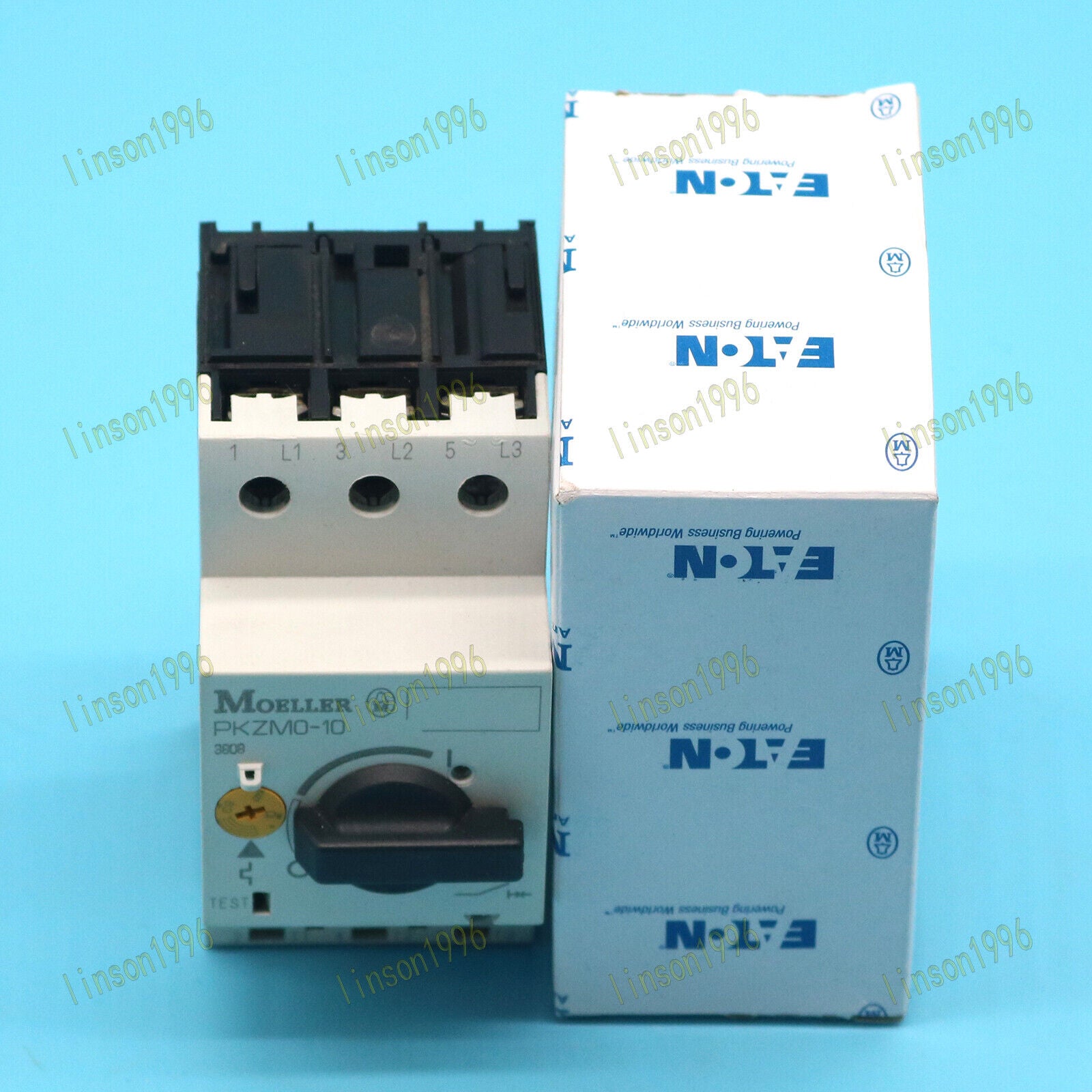 New Eaton Moeller Magnetic Circuit Breaker 10A - EATON