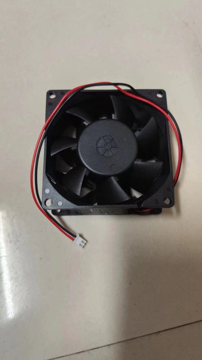 new 1 PCS YINGTIAN Fan YTD248038S0M 24V 0.34A 8CM 8038 2 pin inverter cooling fan - YINGTIAN