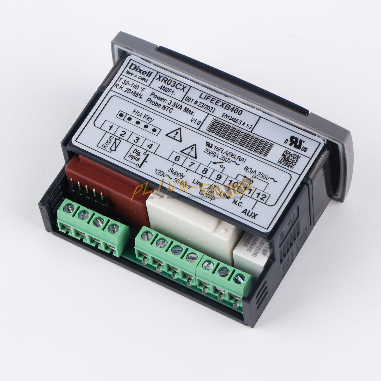 new One XR03CX-4N0F1 Temperature Thermostat Controller Dixell - DIXELL