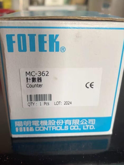 1PC Fotek MC-362 MC362 Counter In Box Free Ship