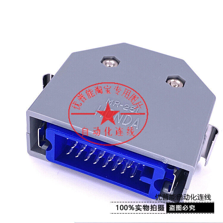 new 1pcs HONDA MR-25F/MR-25M+MR-25L FANUC Plug female/male Connector