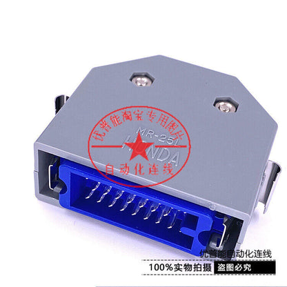 new 1pcs HONDA MR-25F/MR-25M+MR-25L FANUC Plug female/male Connector