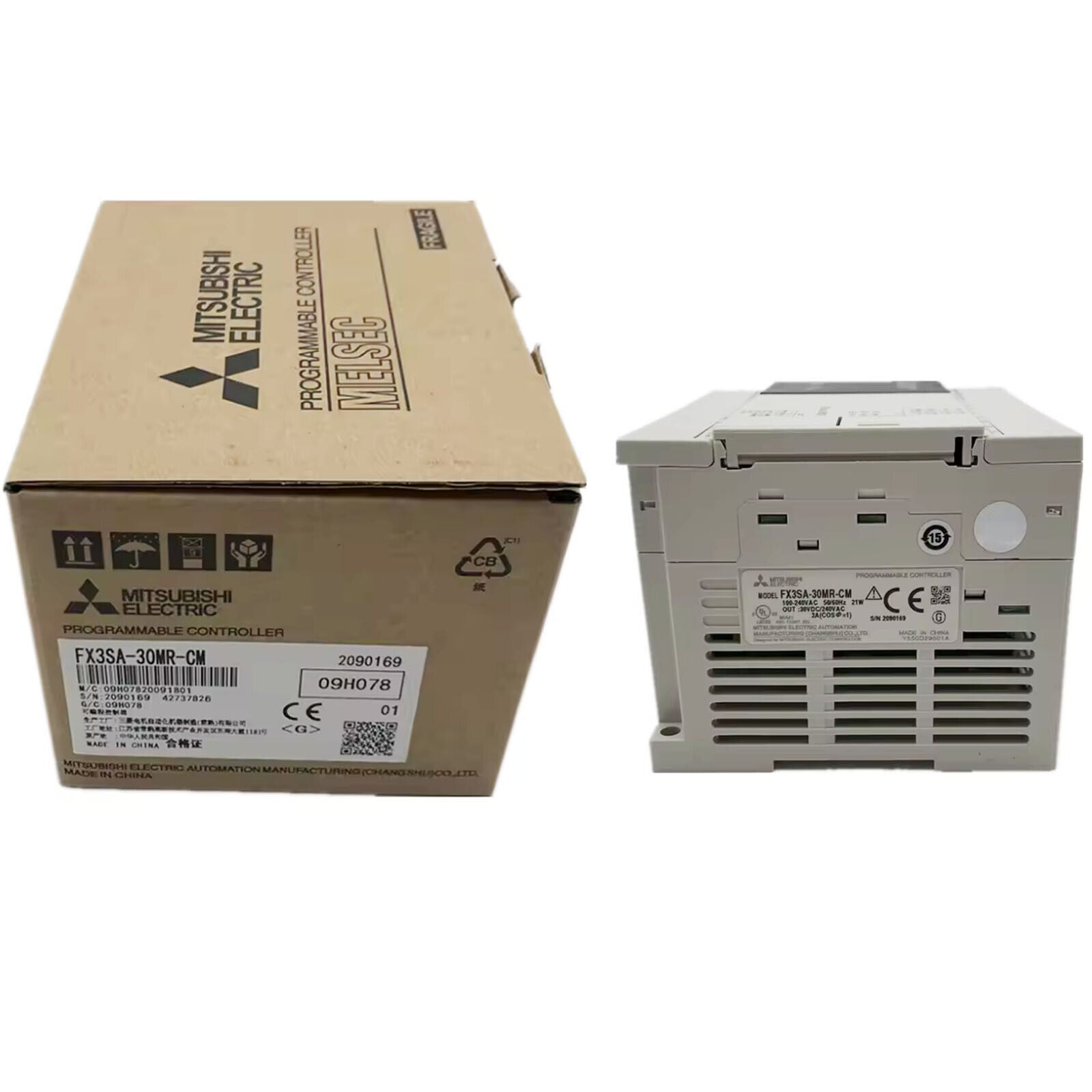 Mitsubishi FX3SA-30MR-CM in Box - MITSUBISHI