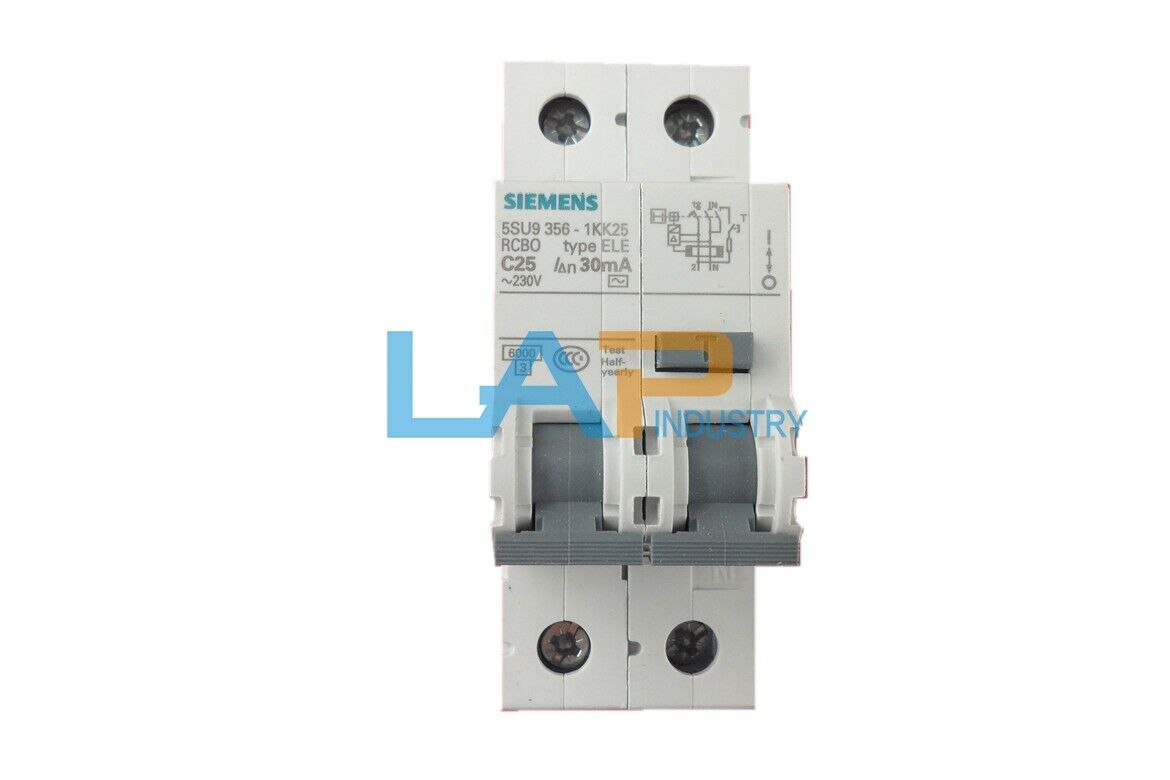 new 1PC  FOR SIEMENS Leakage protection circuit breaker 5SU9356-1KK25 1P+N 25A