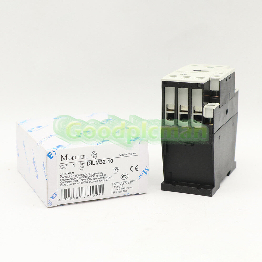 1PCS Eaton Moeller DILM32-10 RDC24 XTCE032C10TD Contactor 24-27VDC