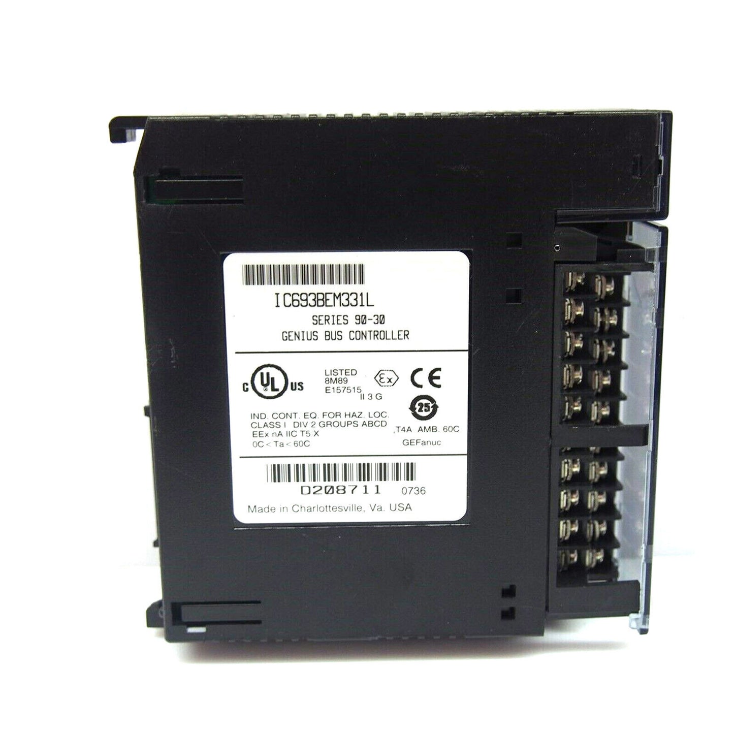 GE FANUC IC693BEM331L Genius Bus Controller - GE FANUC