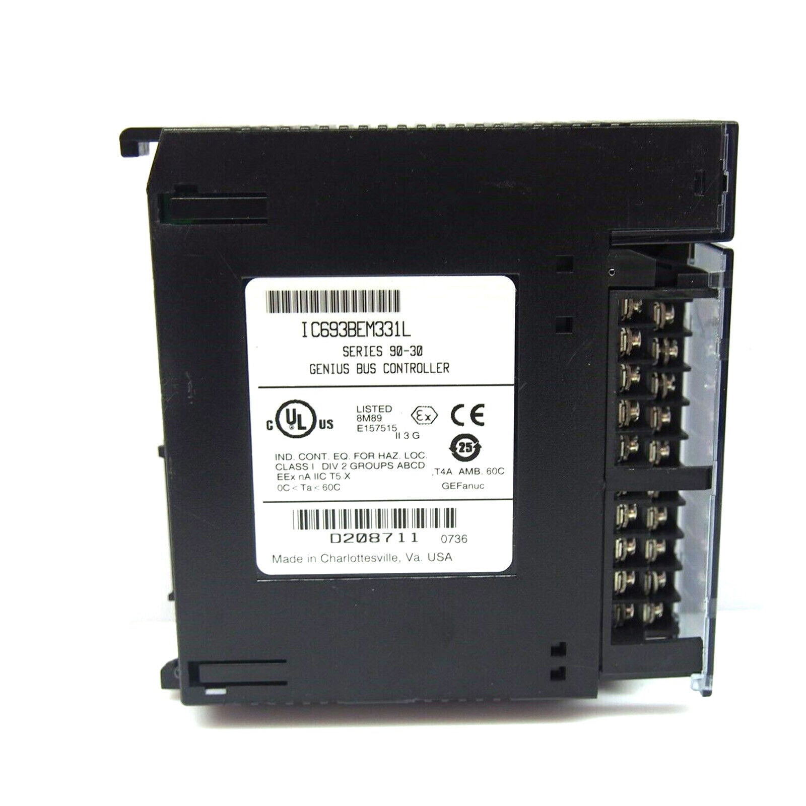 GE FANUC IC693BEM331L Genius Bus Controller - GE FANUC