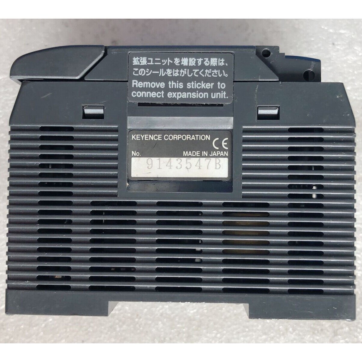 Used Keyence KV-10AT PLC Module for Industrial Automation and Control Systems - KEYENCE