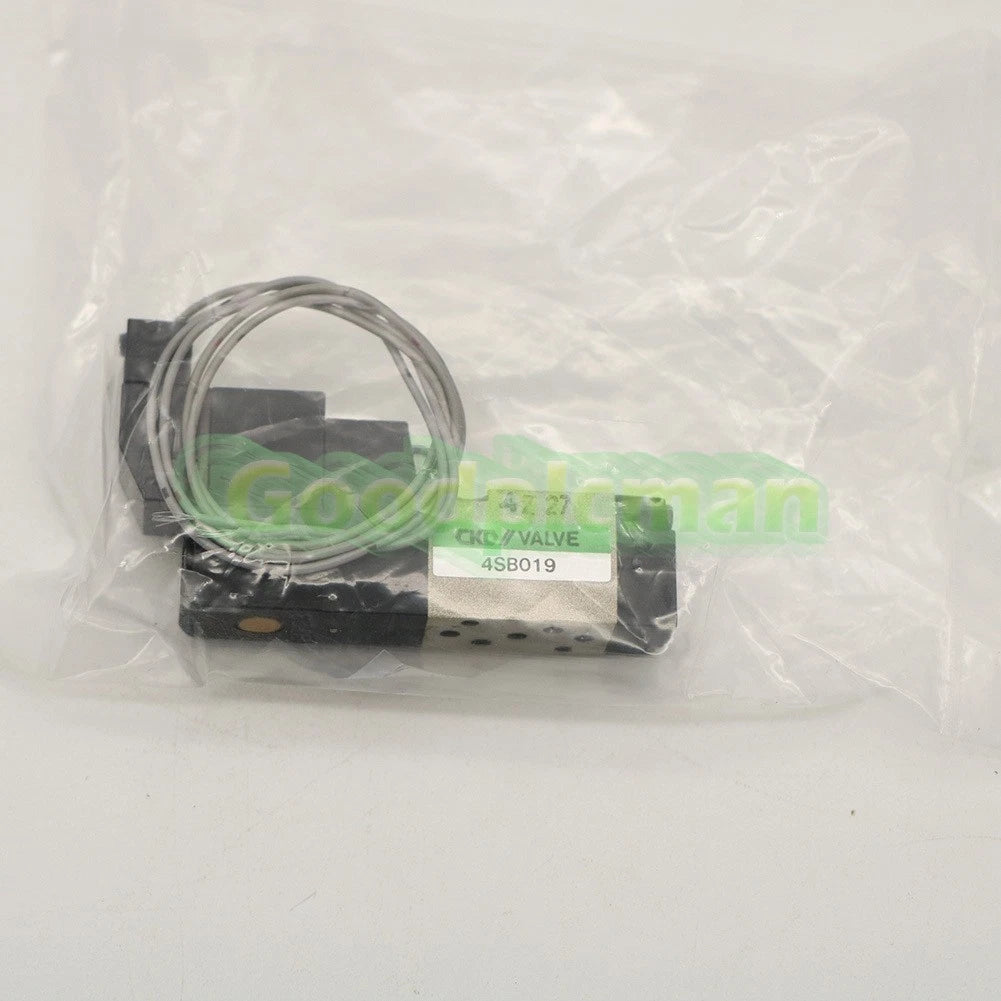 CKD 4SB019-00-D2-3 Solenoid Valve 1PCS