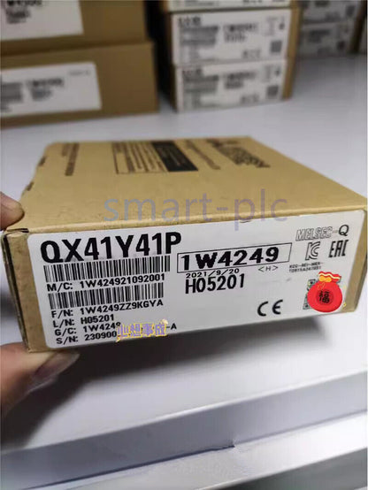 new 1PCS Mitsubishi QX41Y41P PLC Module In Box ping - MITSUBISHI