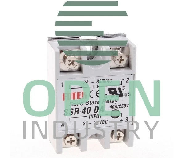 Digital PID Temperature Controller Thermostat REX-C100 + Max.40A SSR Relay K