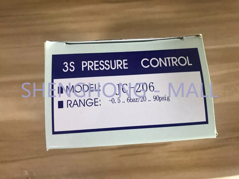 1 PCS  FOR 3S JC-206 JC206 -0.5 6bar/20 90psig Pressure Switch