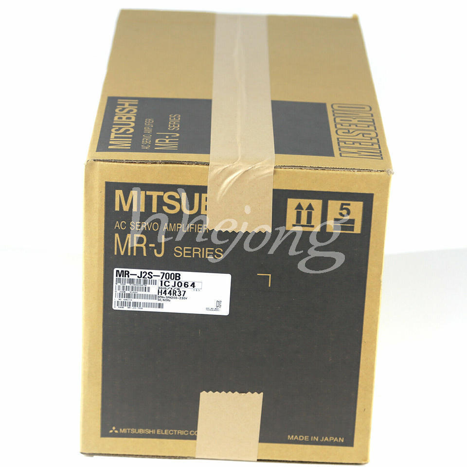 New Mitsubishi Servo Driver MR-J2S-700B - MITSUBISHI