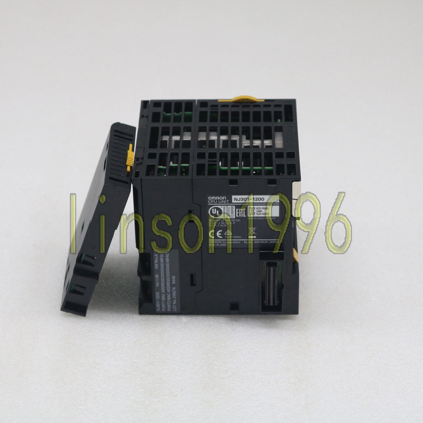 Omron NJ301-1200 PLC Control Unit Module - IN BOX - FAST SHIP - OMRON