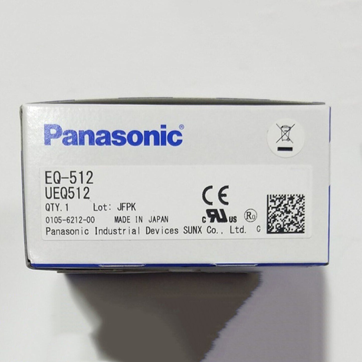 Panasonic SUNX EQ-512 Switch In Hand - PANASONIC