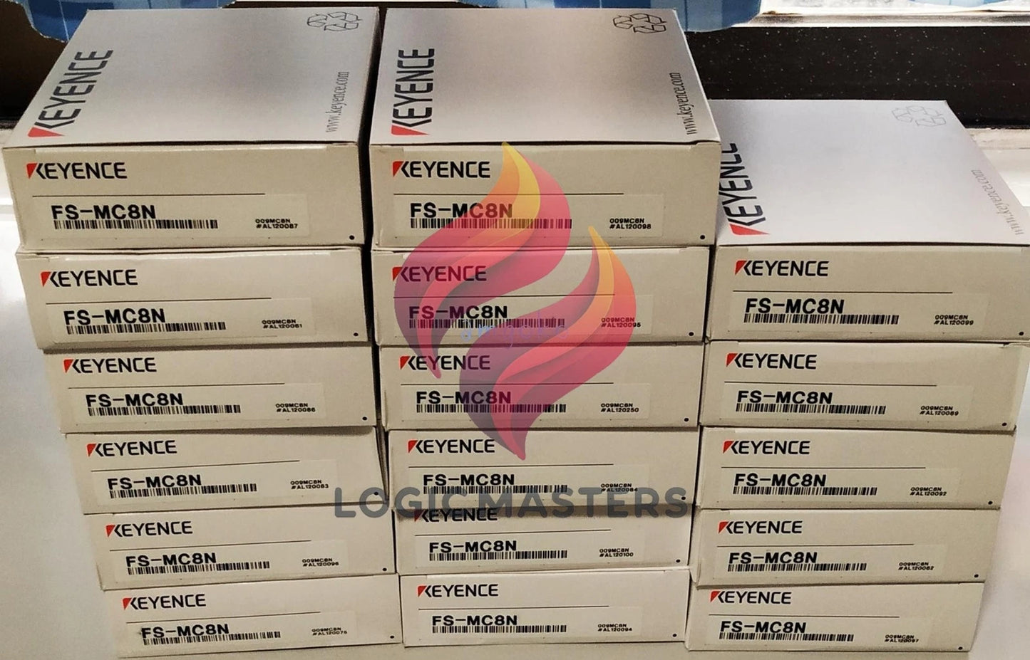 1PCS for KEYENCE FS-MC8N