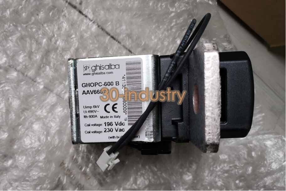 Ghisalloa GHOPC-600B Contactor, AAV66871 Model - 1PC - GHISALLOA