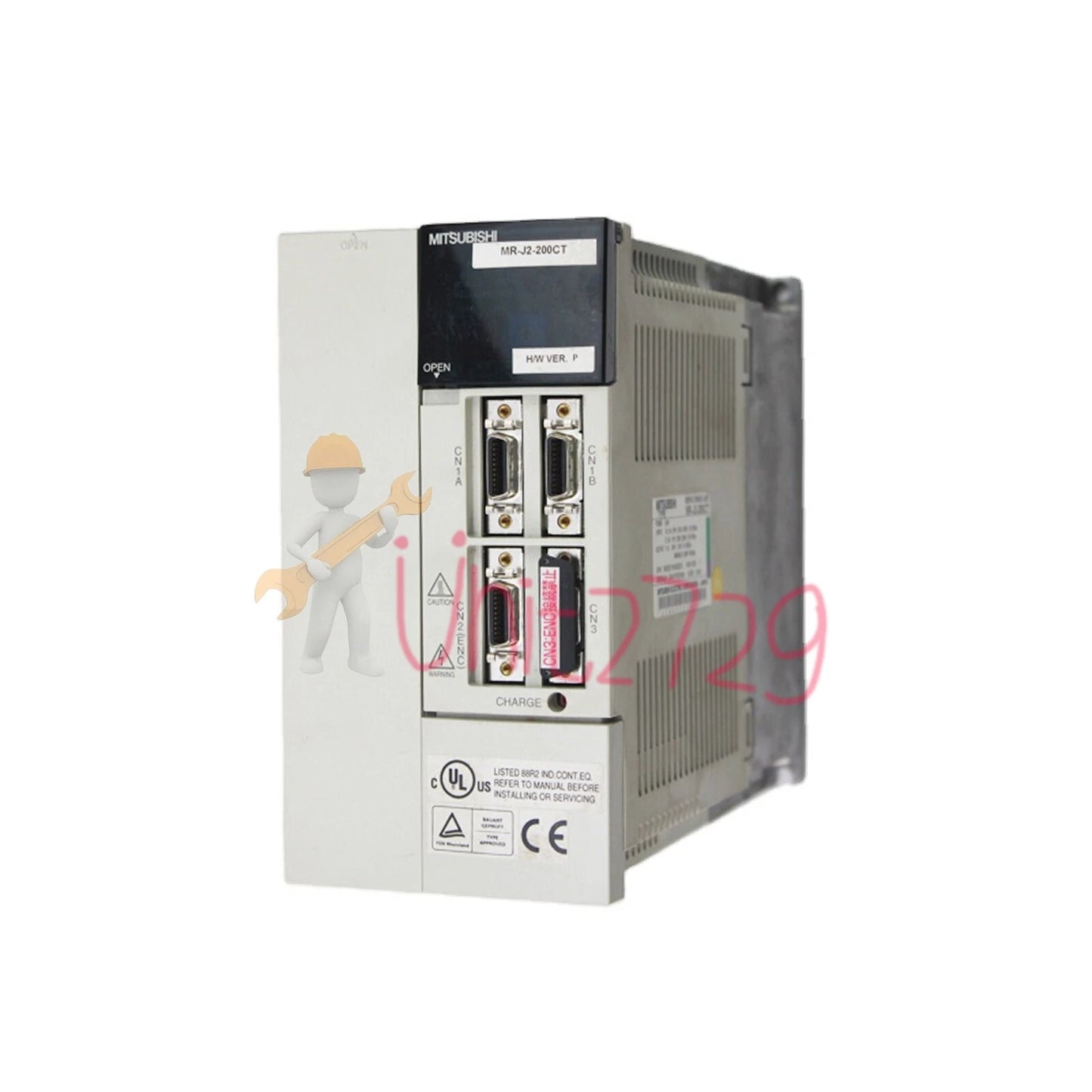 MITSUBISHI MR-J2-200CT MRJ2200CT Servo Drive #un