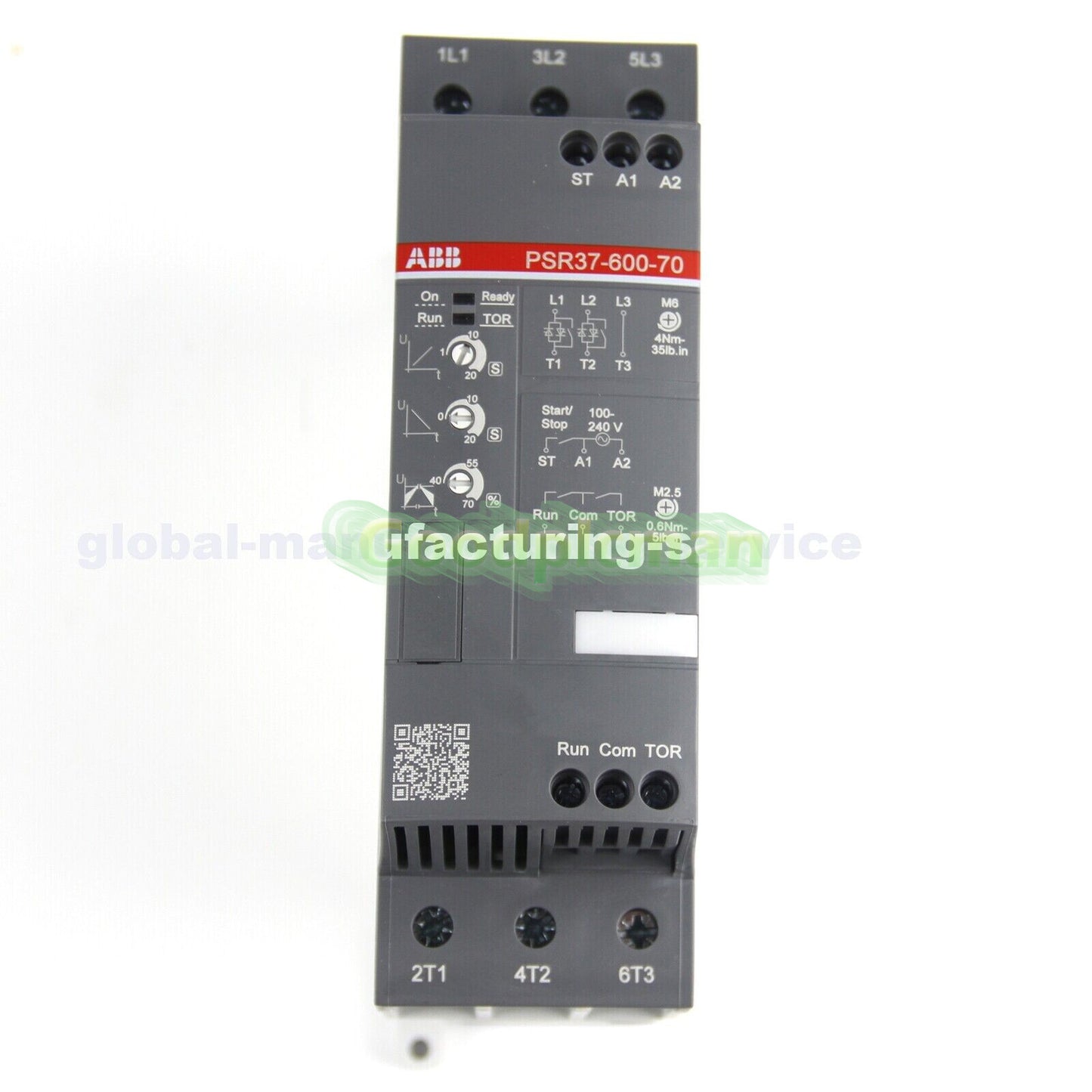 ABB PSR37-600-70 1SFA896110R7000 Soft Starter 37A 18.5kw