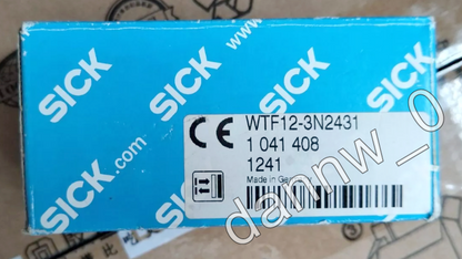 new 1PC In Box SICK WTF12-3N2431 photoelectric switch - SICK