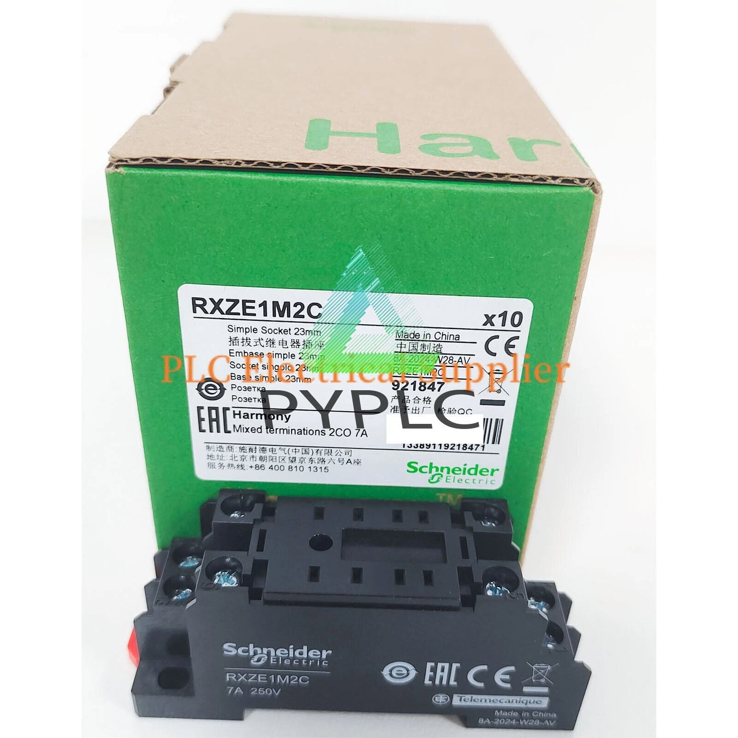 10PCS schneider RXZE1M2C 8pin Relay Base Socket for RXM2 Fast Delivery