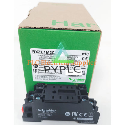 10PCS schneider RXZE1M2C 8pin Relay Base Socket for RXM2 Fast Delivery