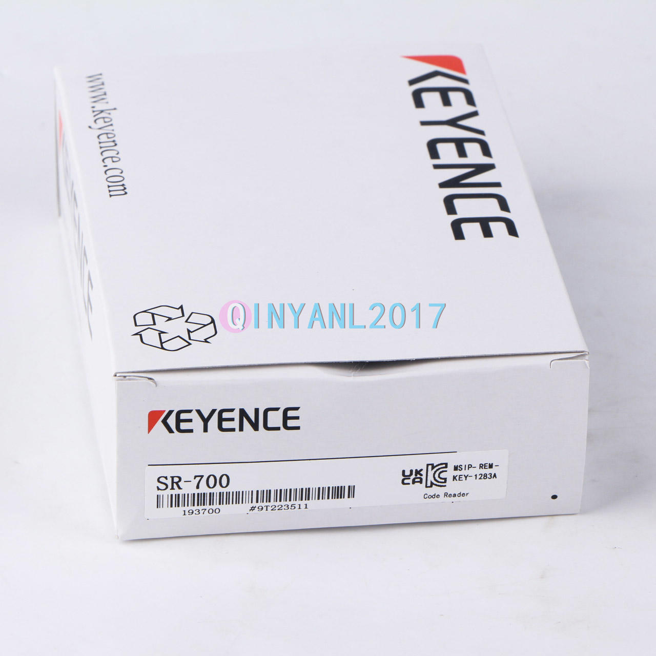 new ONE KEYENCE SR-700 Code Reader - KEYENCE