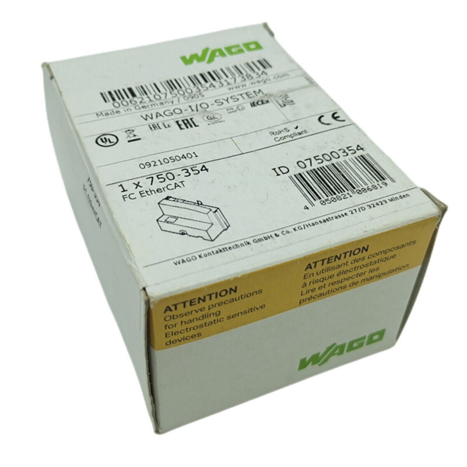 WAGO 750-354 PLC MODULE - WAGO