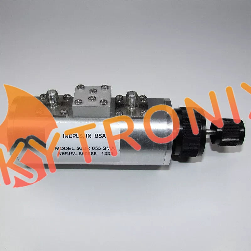 1X RF Adjustable Step Attenuator For JFW 50DR-055 DC-2GHz 0-30dB 1dB 2W SMA