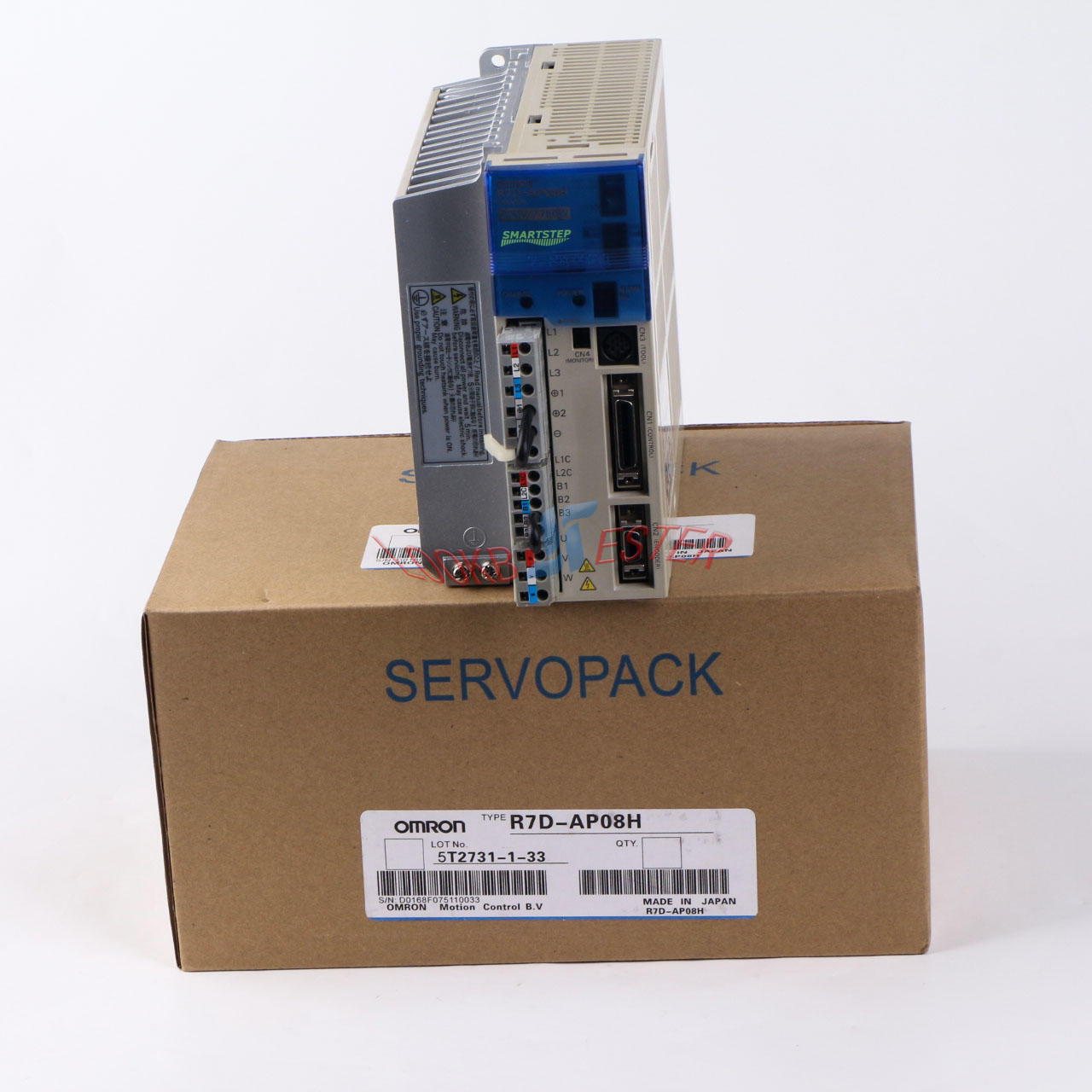 Omron R7D-AP08H Servo Drive Professional Motion Control High Performance - OMRON