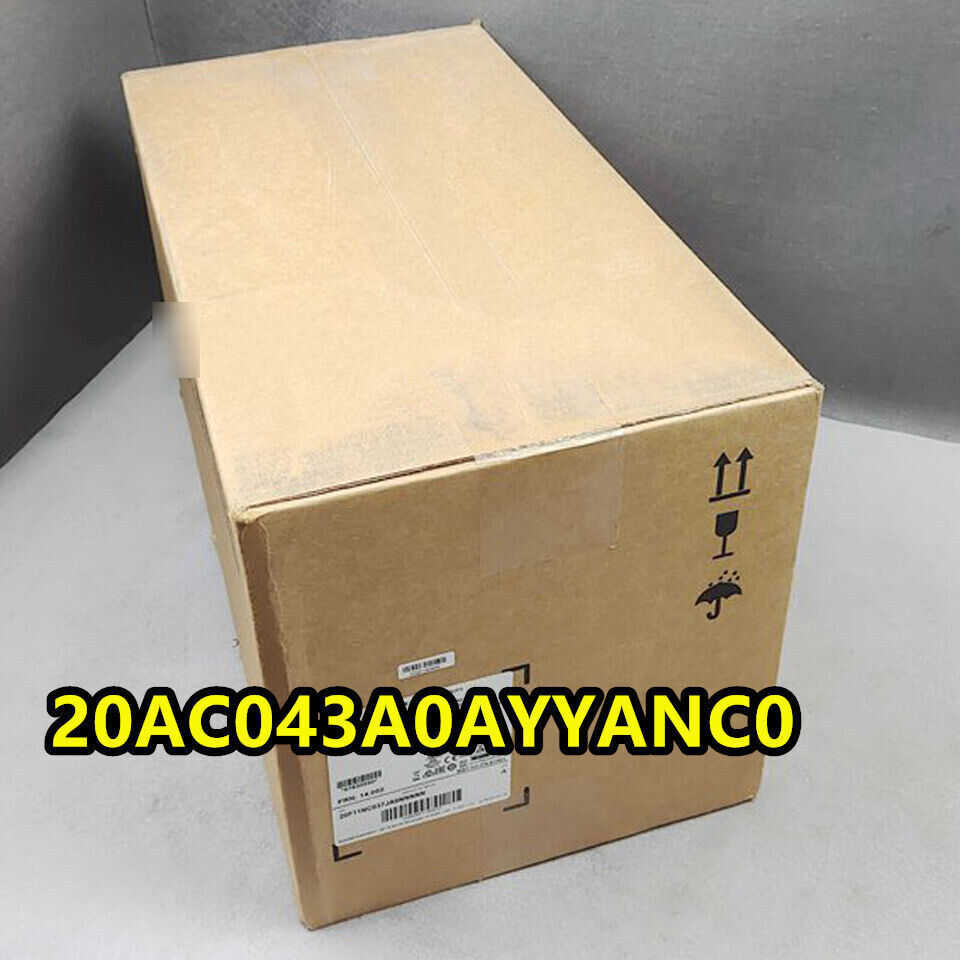Allen-Bradley 20AC043A0AYYANC0 PowerFlex 70 AC Drive 5 A at 3 Hp 20A - ALLEN-BRADLEY