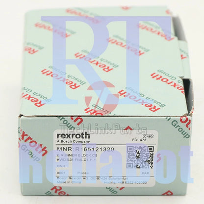 1PCS REXROTH R165121320 rail carriage bearings