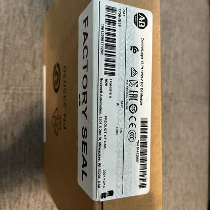 Allen-Bradley ControlLogix 16 Point Module 1756-IB16 SER A - ALLEN-BRADLEY