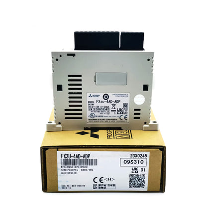 MITSUBISHI FX3U-4AD-ADP FX3U4ADADP PLC Module - MITSUBISHI