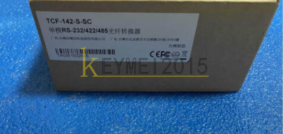 MOXA TCF-142-S-SC Fiber Optic Converter - MOXA