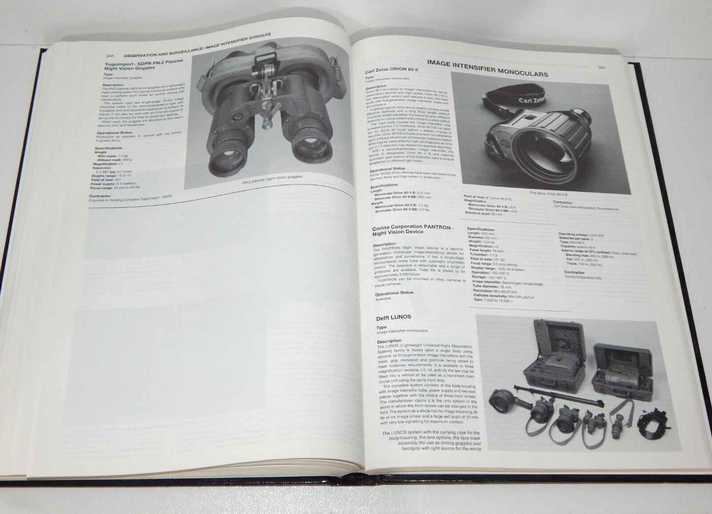 used Jane's Electro-Optic Systems 1997-98 Military Book - JANE'S