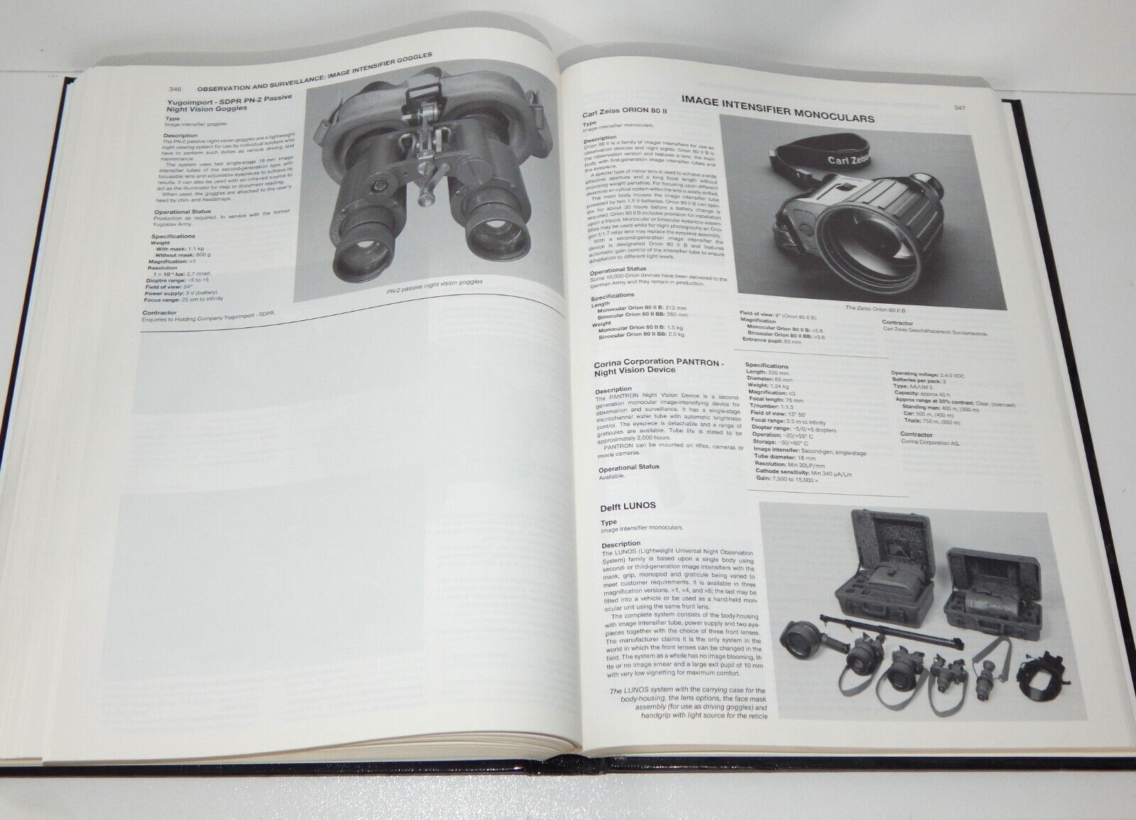 used Jane's Electro-Optic Systems 1997-98 Military Book - JANE'S