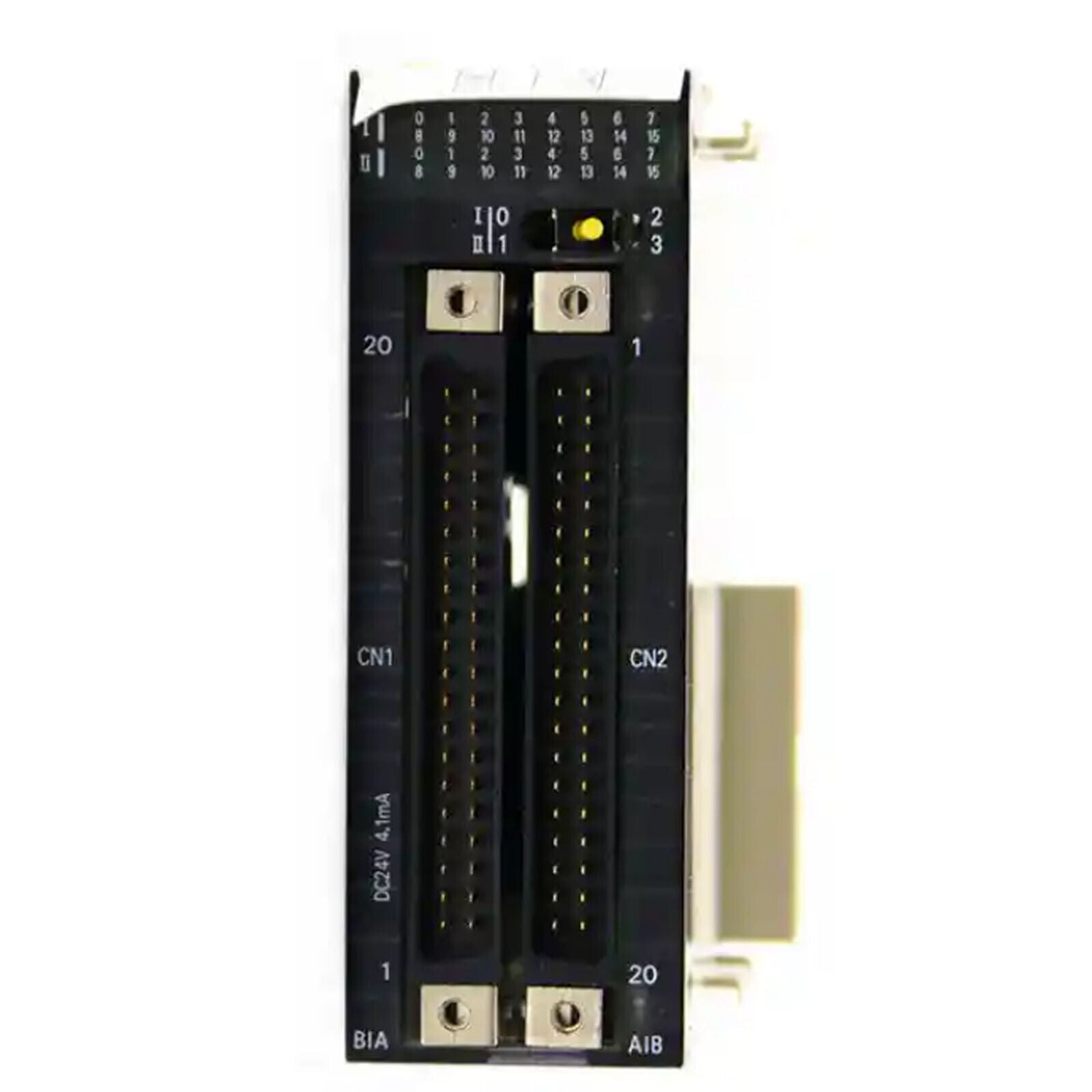 Omron CJ1WID261 64-Input 24VDC 4.1mA Input Unit PLC Module - OMRON