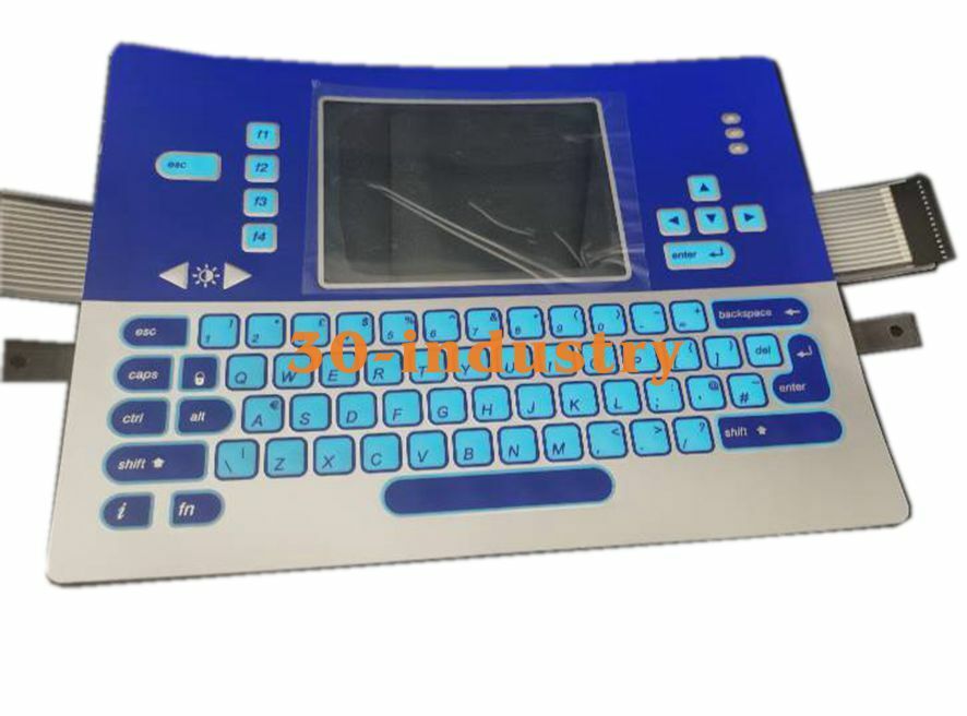 1000 Series Inkjet Printer Control Panel Button Film - 1PCS - KOEED