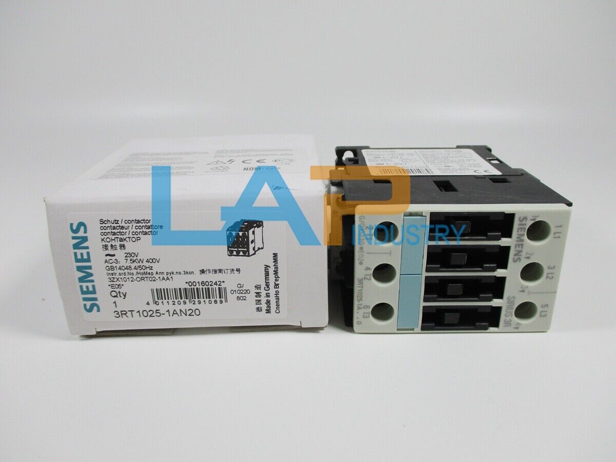 new 1PCS  For Siemens 3RT1025-1AN20 220V 50/60HZ Contractor