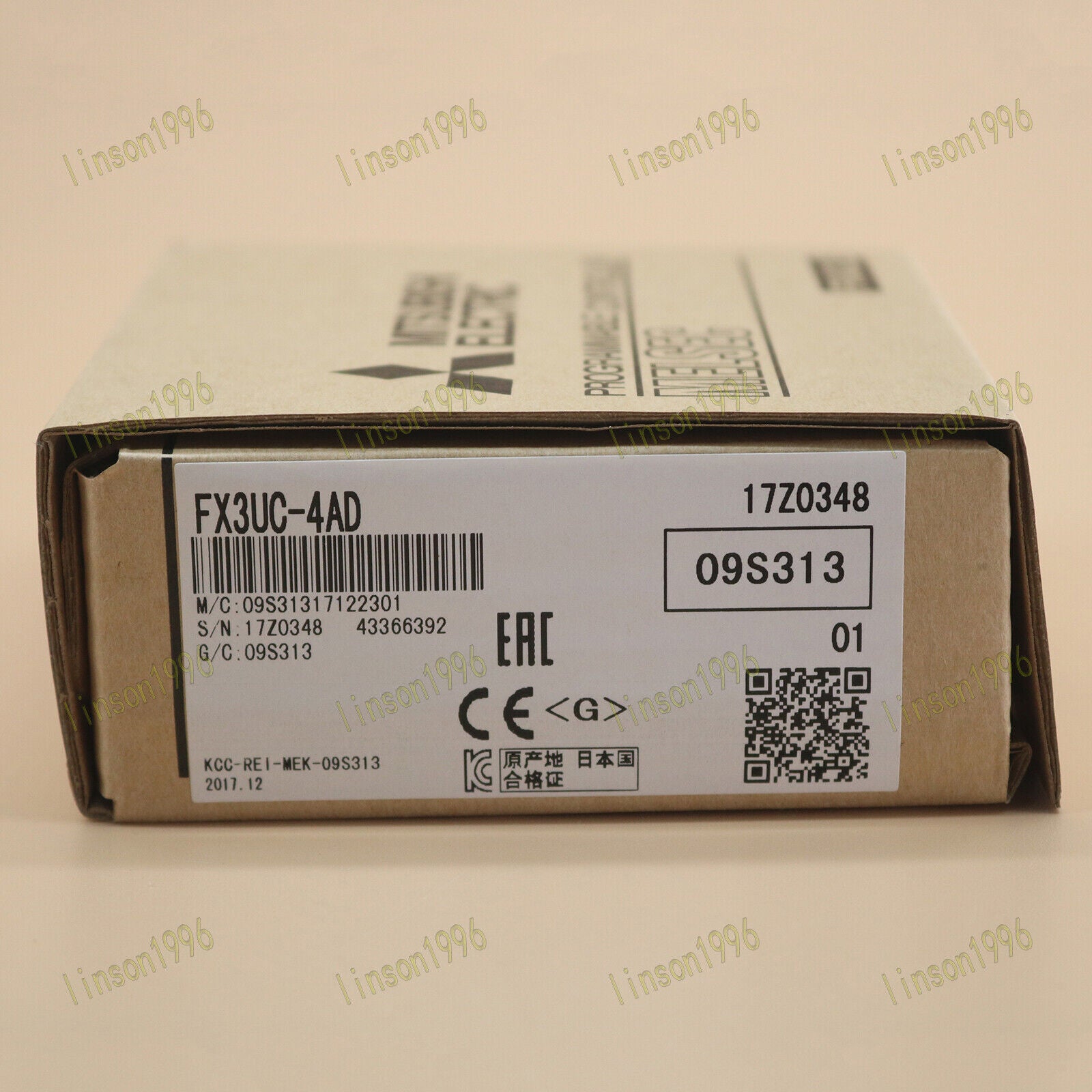 Mitsubishi FX3UC4AD: 1pc in Box - MITSUBISHI