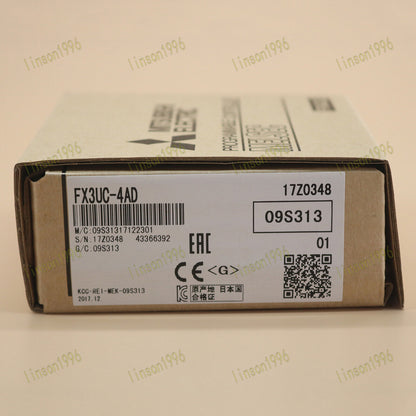 Mitsubishi FX3UC4AD: 1pc in Box - MITSUBISHI