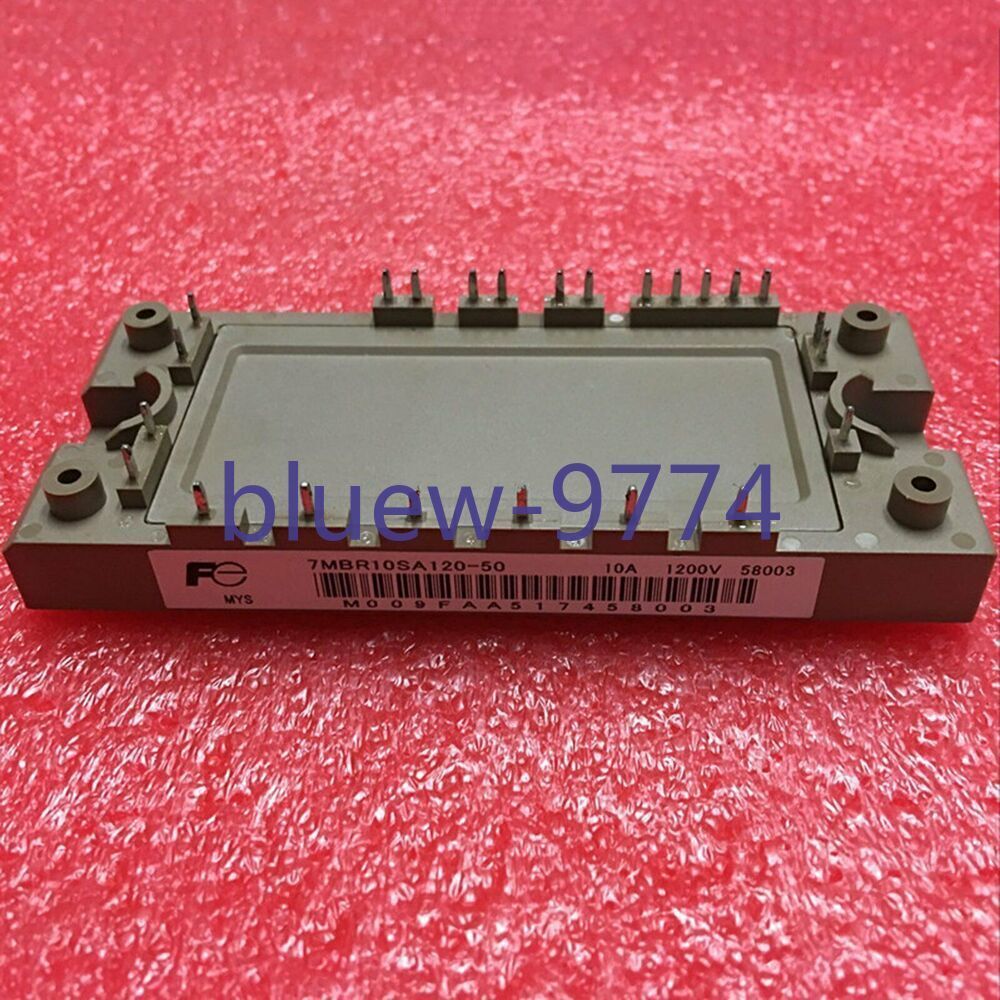 1PC IGBT MODULE 7MBR10SA120-50 - FUJI