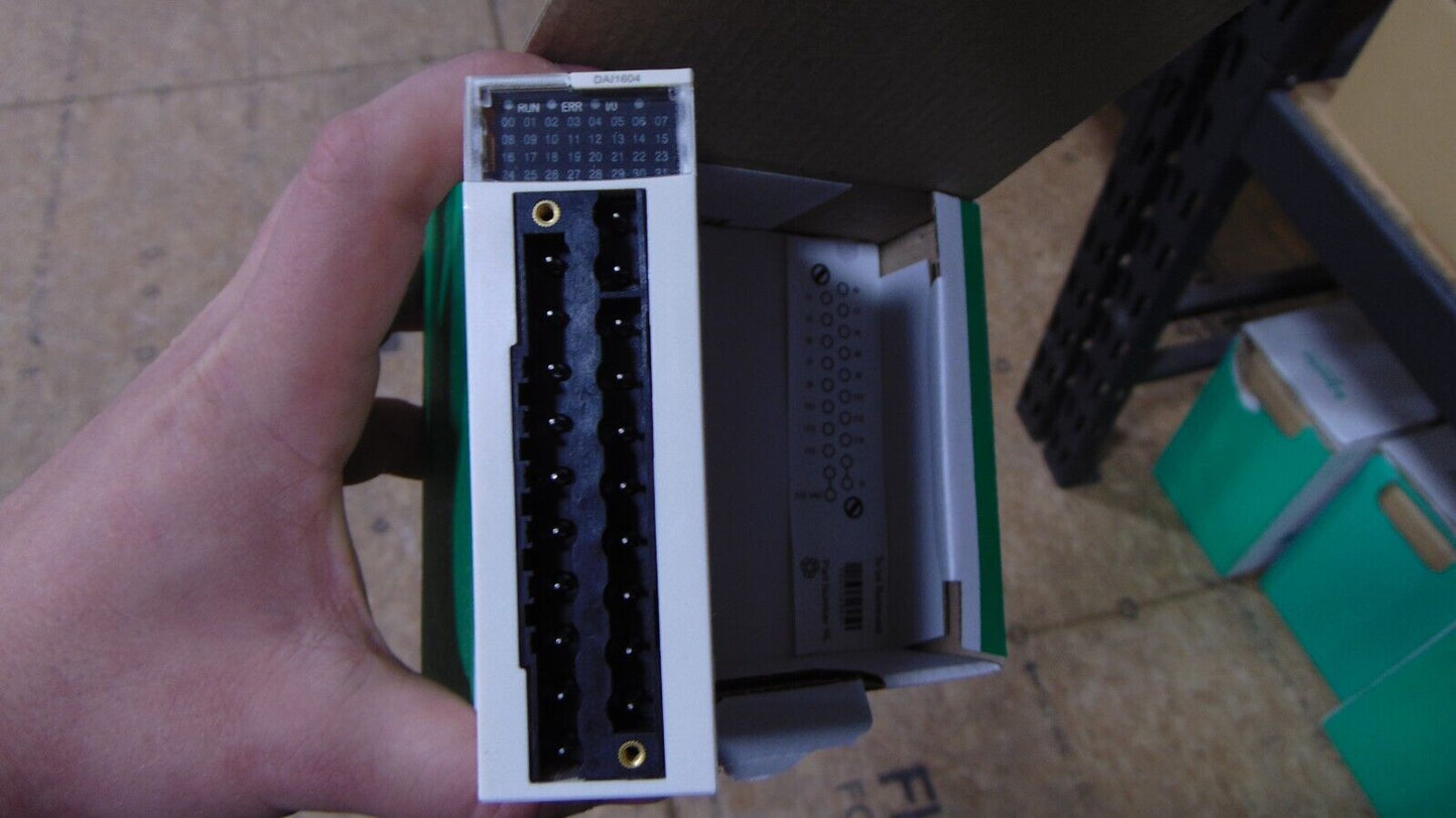 new Modicon BMXDAI1604 Discrete Input Module - MODICON