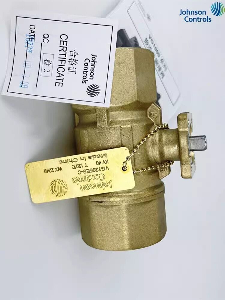 new 1pcs Johnson VG1205ER-C DN40 Electric two-way threaded ball valve