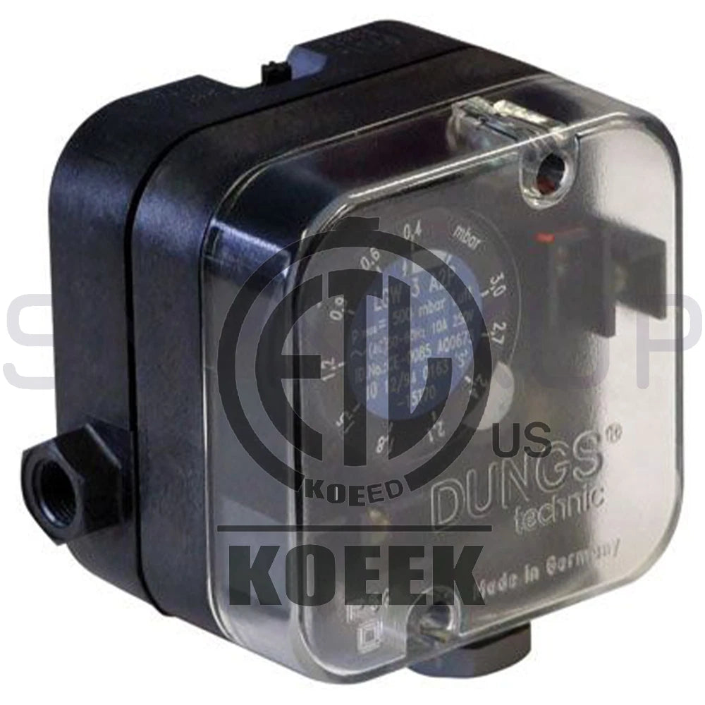 DUNGS LGW3A2P Air Pressure Switch