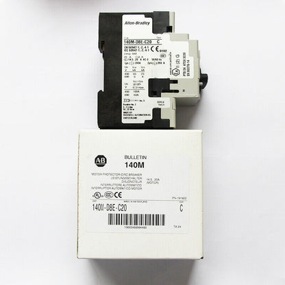 Allen Bradley 140M-D8E-C20 Replacement Circuit Breaker - ALLEN BRADLEY
