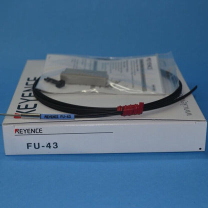 Keyence Fiber Optic Sensor ONE Model FU-43 in Stock, High-Precision Industrial Sensor - KEYENCE