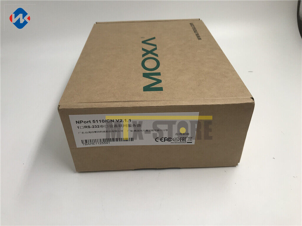 new 1PCS ones MOXA Device Server NPort 5110 NPort5110